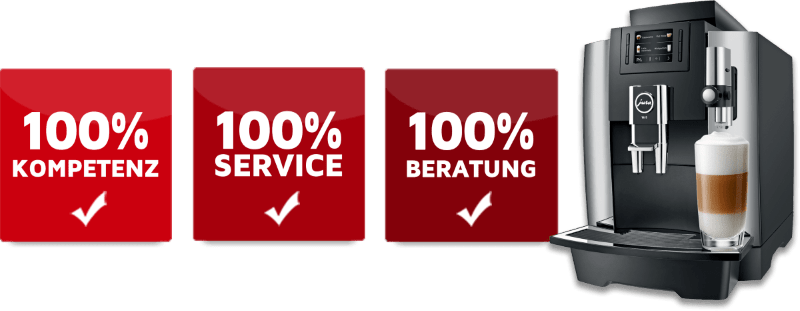 Jura Reparatur Berlin